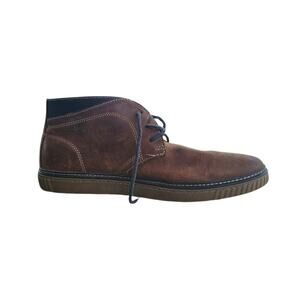Johnston & Murphy Wallace Chukka Boots Brown Size 10.5